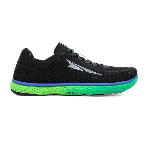 Chaussure Running Altra Escalante Racer Homme Noir/Vert [NIGLW]